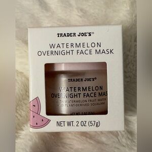 Trader Joe's Watermelon Overnight Face Mask - Pink